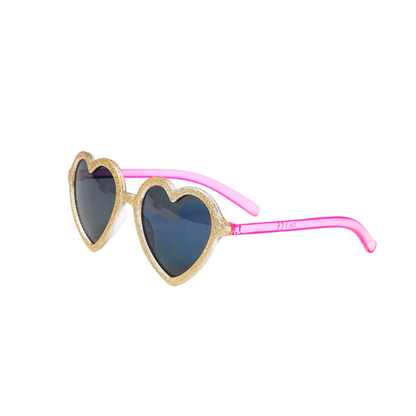 Glitter Heart Sunglasses