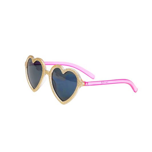 Glitter Heart Sunglasses