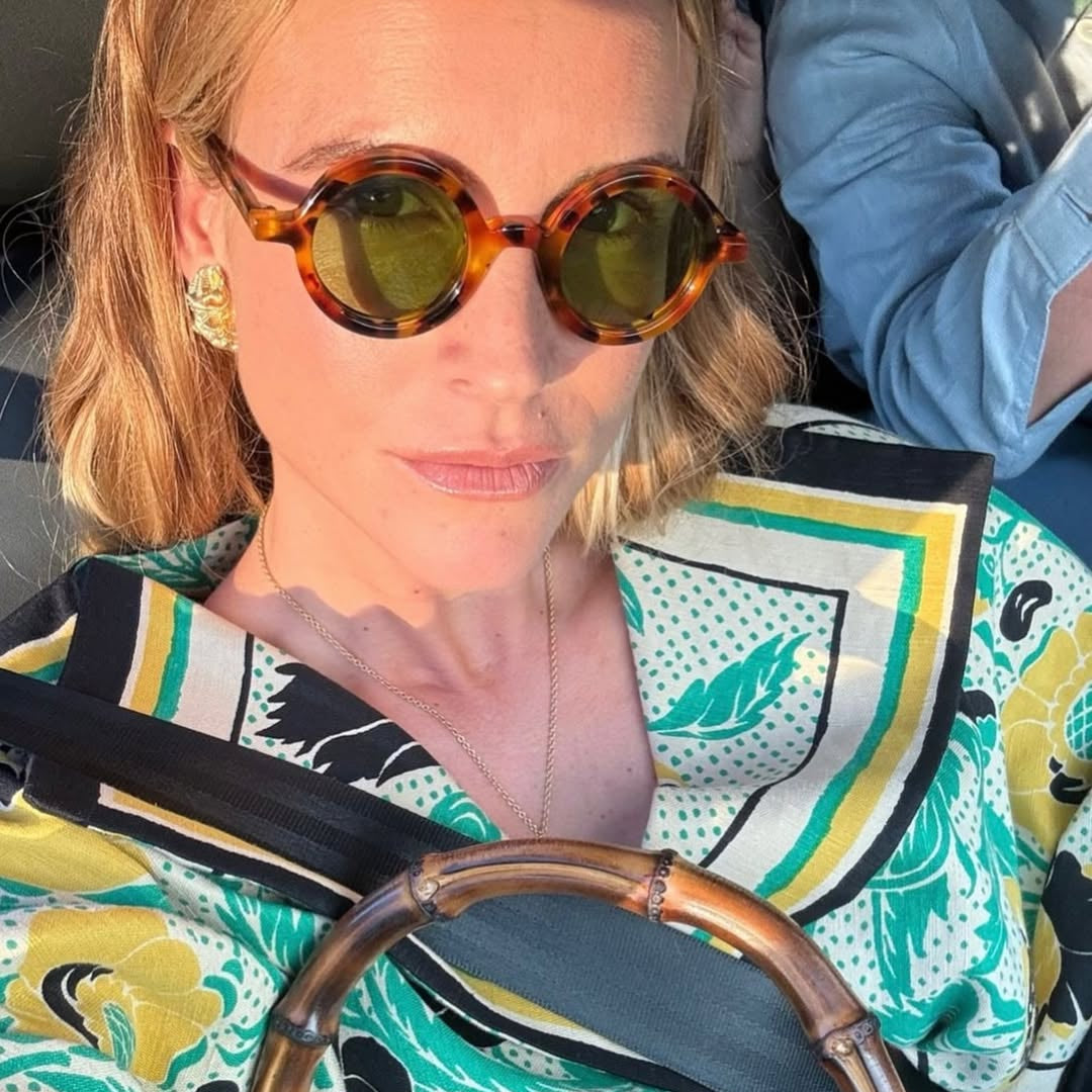 Rongle Havana Sunglasses