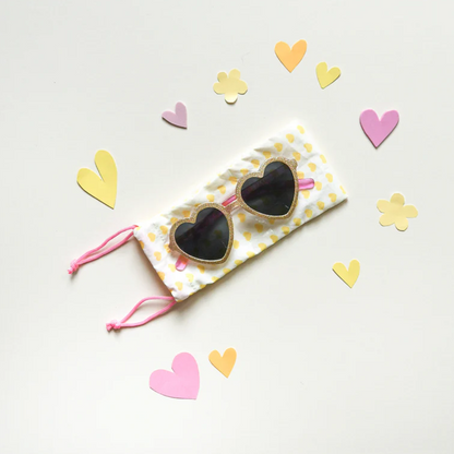 Glitter Heart Sunglasses