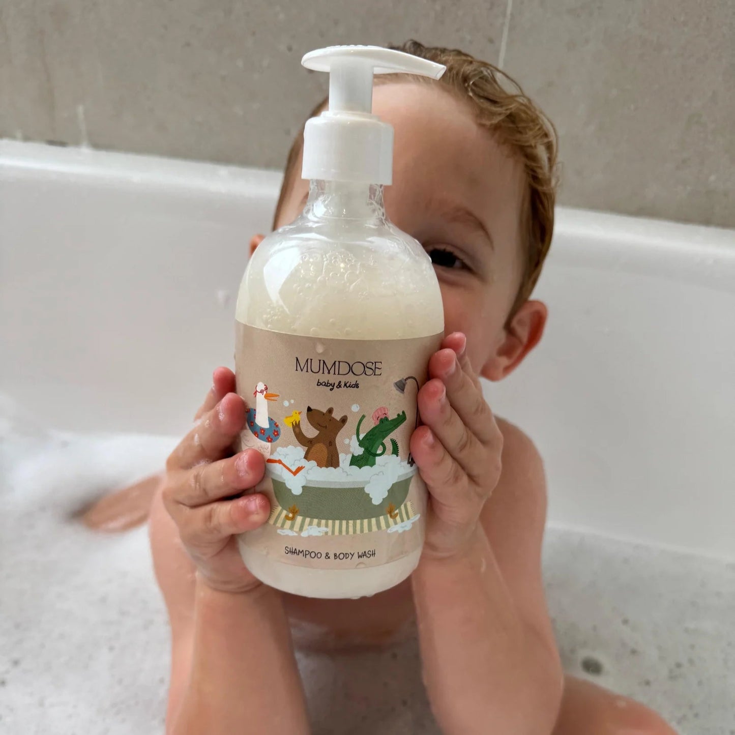 'Cloud Wash' Gel-Champú de ducha