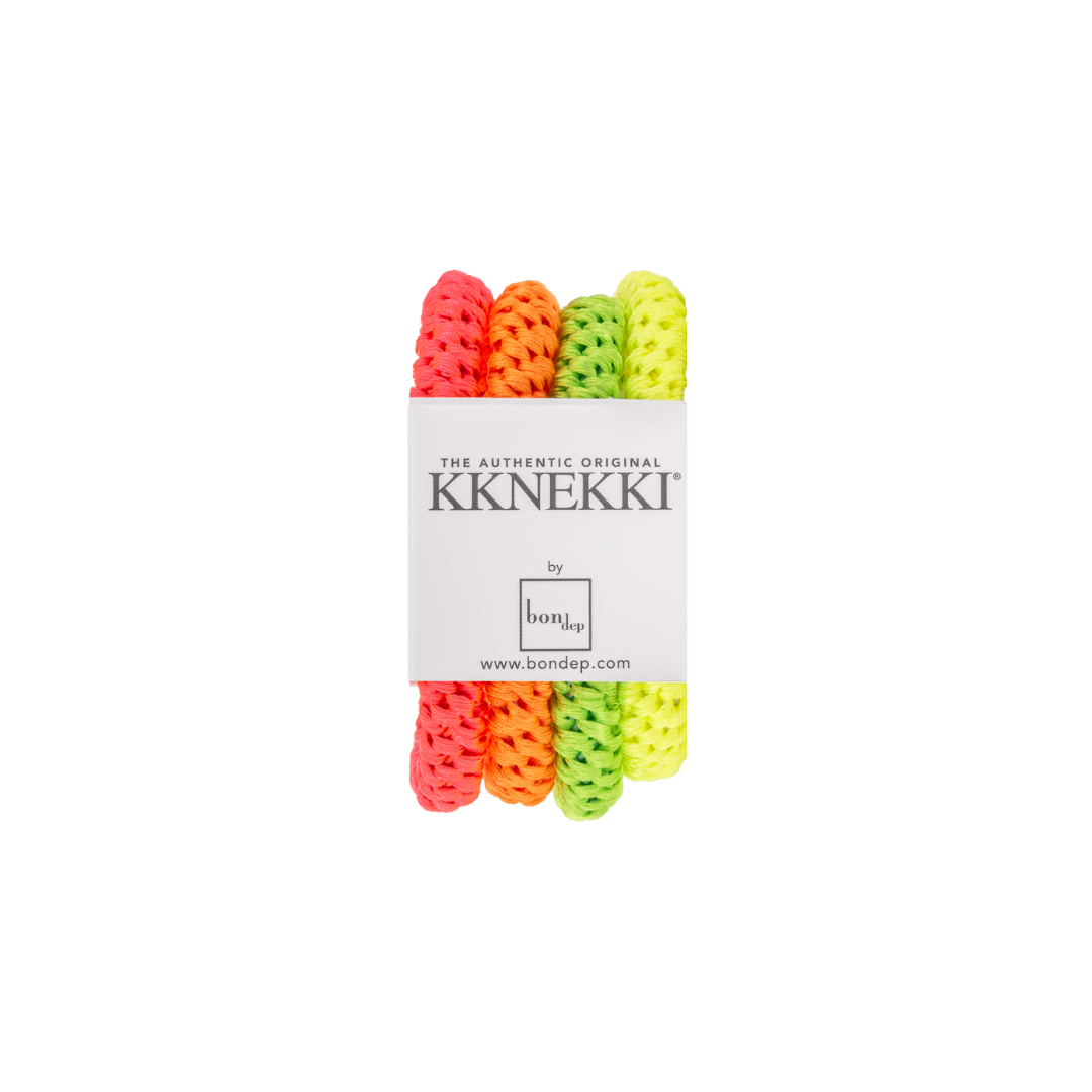 Kknekki Rubber Bands Scrunchie pack Summer