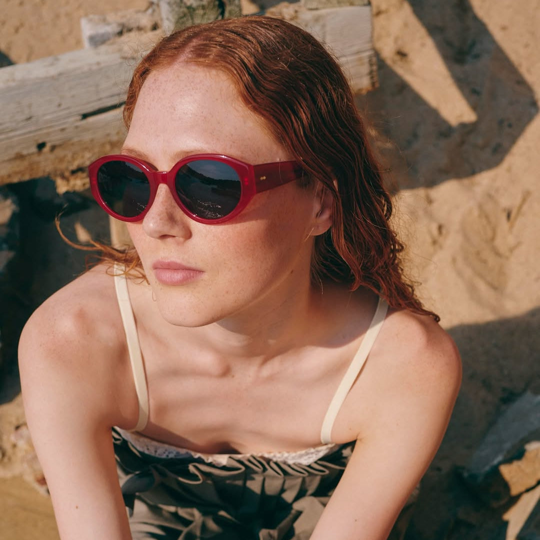 Mistral Crystal Sunglasses