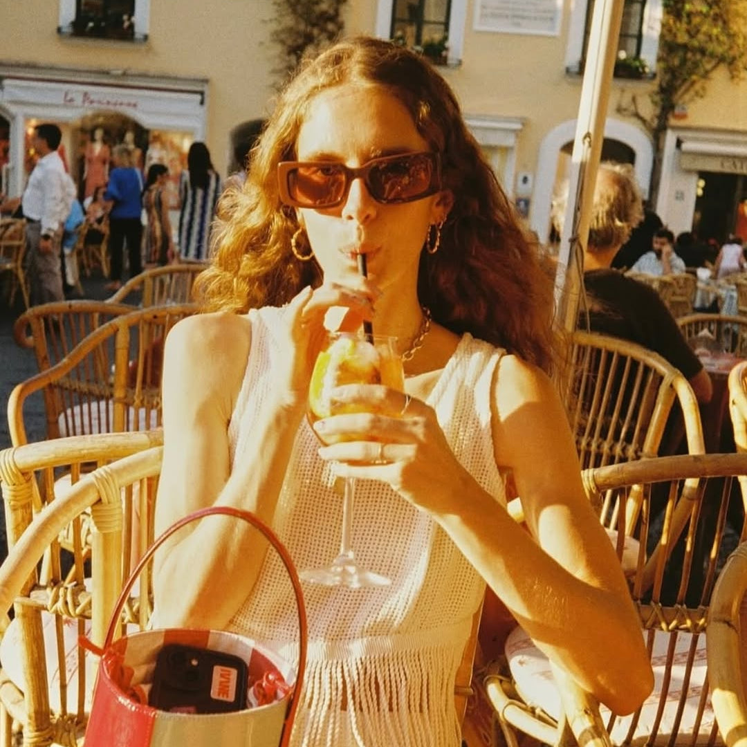 Mistral Crystal Sunglasses