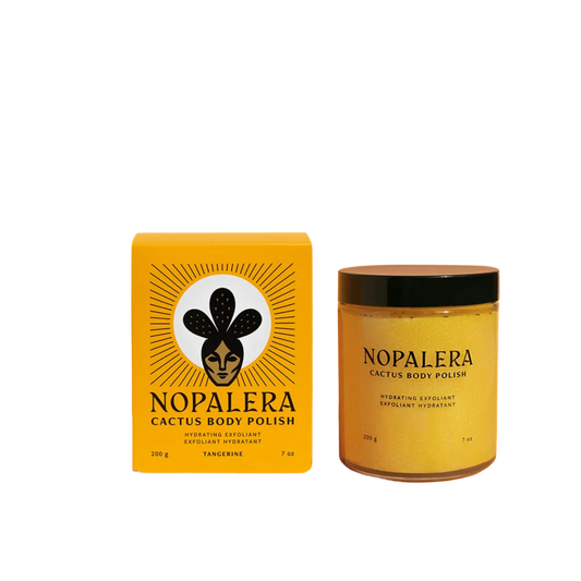 'Tangerine' Cactus Body Polish