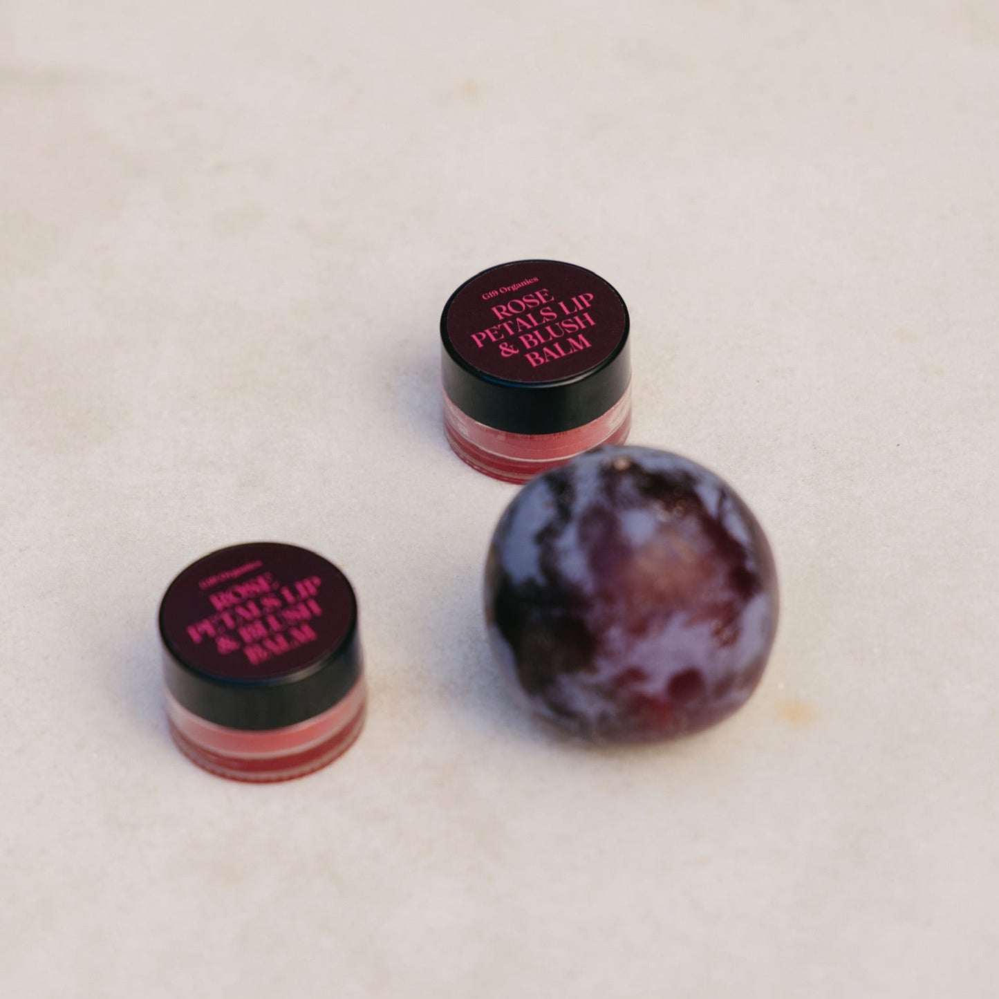 Rose Petals Tinted Lip & Blush Balm