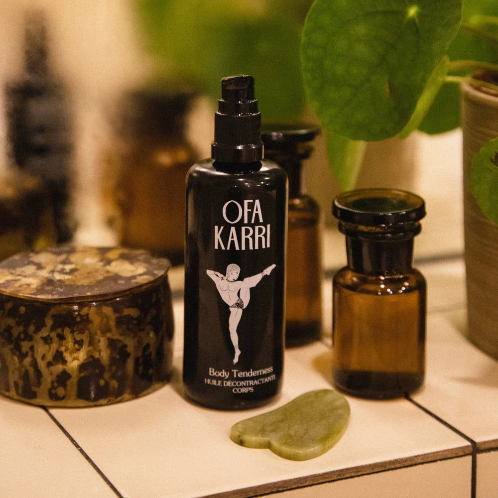 Body Tenderness Massage Oil