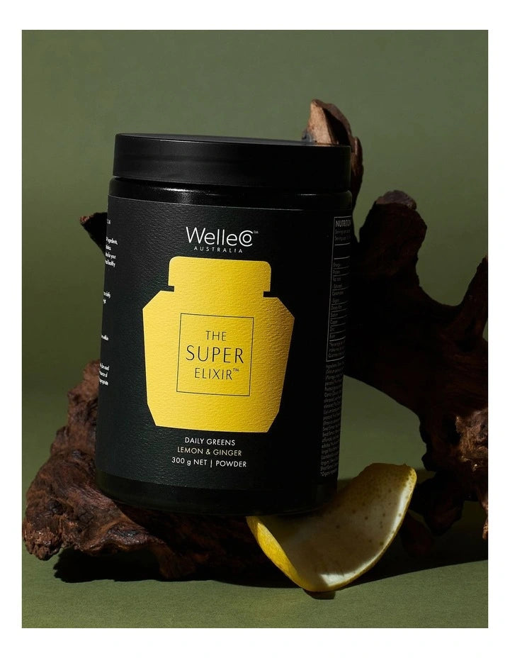 The Super Elixir Lemon and Ginger