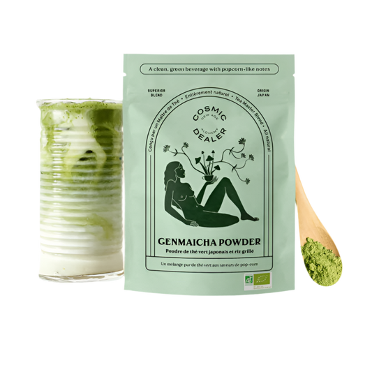 Genmaicha Latte Powder