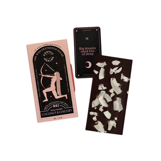 Coconut & Chicory Chocolate 85%