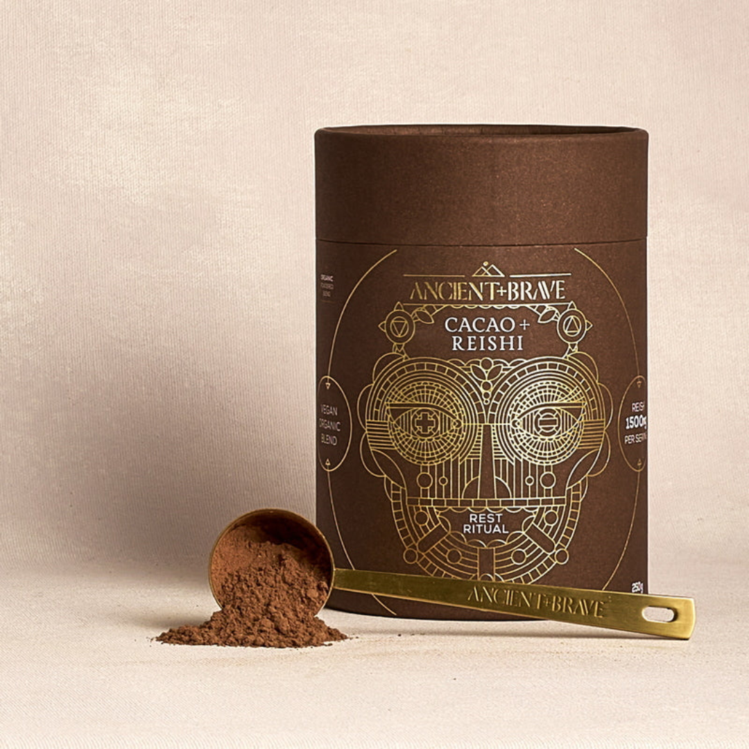 Cocoa + Reishi