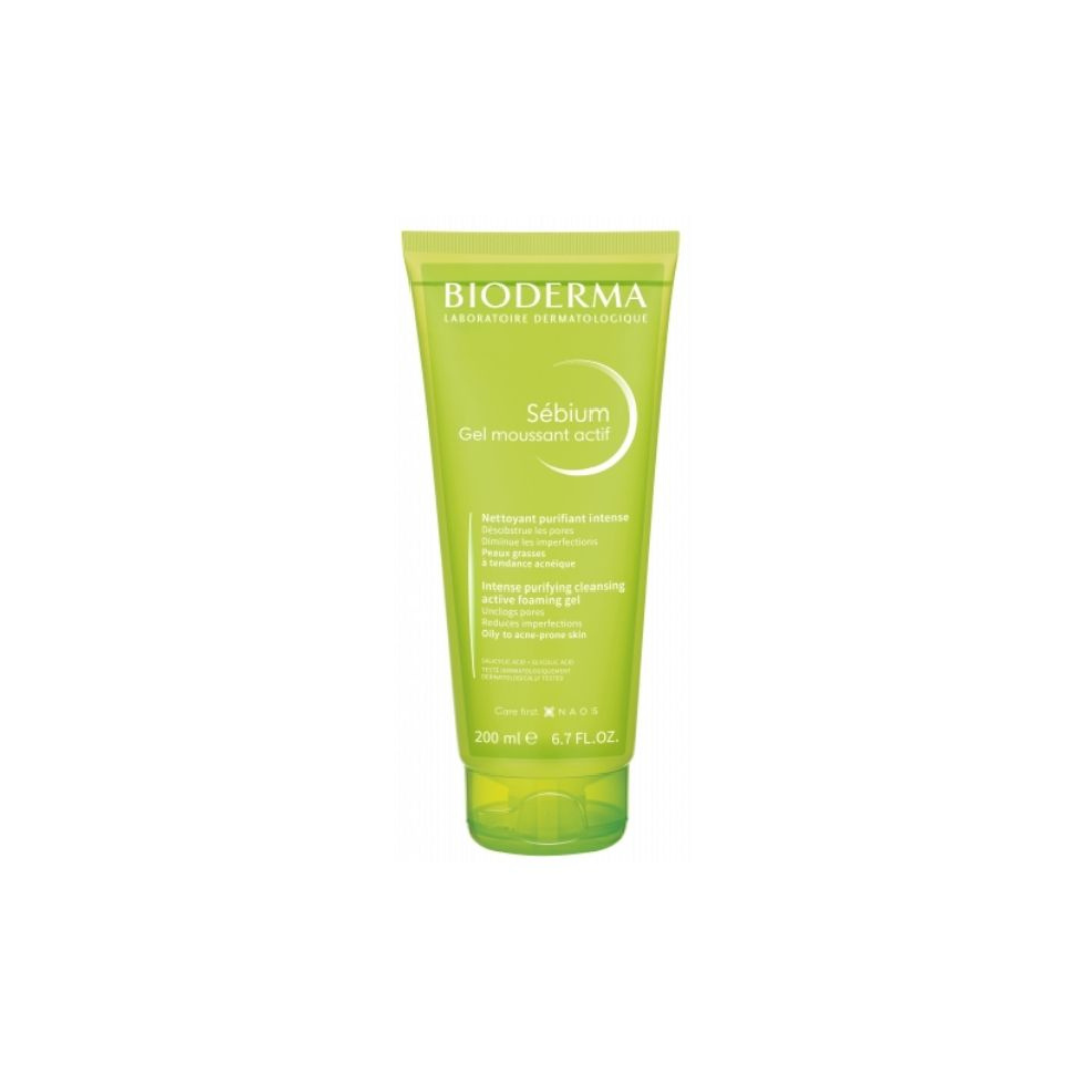 Sebium Gel Moussant Actif