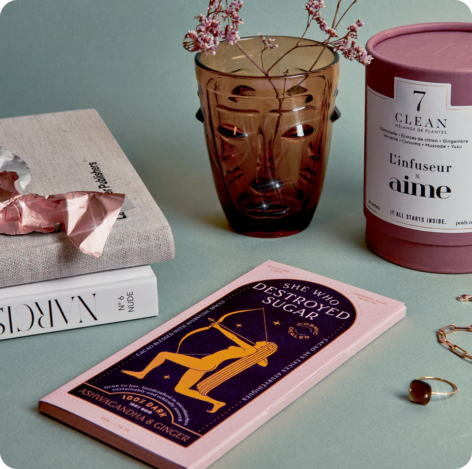 Chai & Rose Chocolate 100%