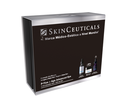 Cofre P-Tiox Sérum y Age Advanced Eye | + Regalo HA Intensifier Multi-Glycan