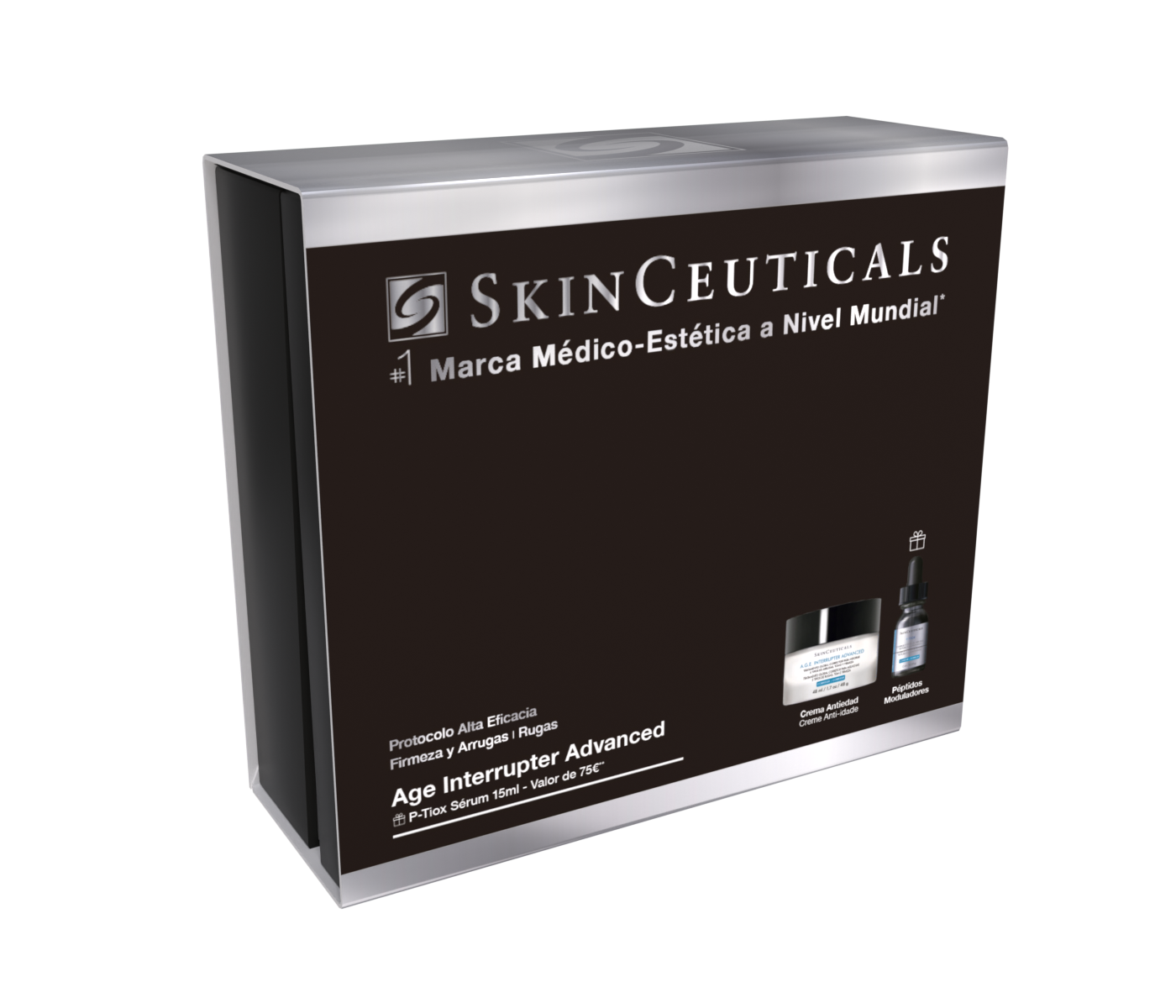 Cofre A.G.E. Interrupter Advanced Crema | + Regalo P-Tiox Sérum