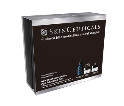 Cofre A.G.E. Interrupter Ultra Sérum y Age Advanced Eye | + Regalo Age Interrupter Advanced