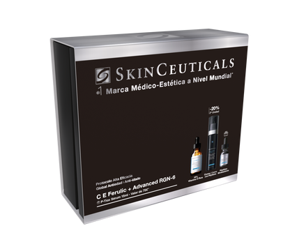 Cofre CE Ferulic y Advanced RGN-6 Crema | + Regalo P-Tiox Sérum