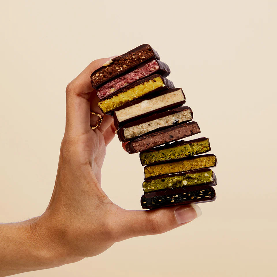 Peanut Butter & Smoked Salt Chocolate Snack