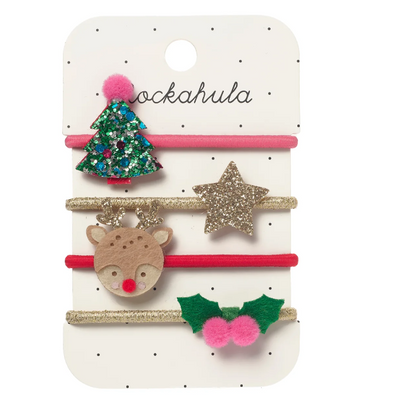 Festive Christmas Ponies