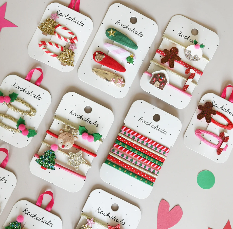 Festive Christmas Ponies