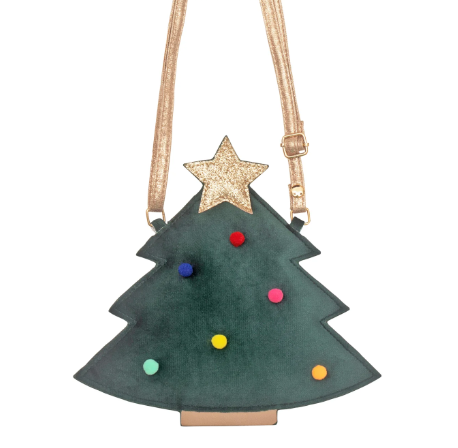 Velvet Christmas Tree Bag