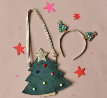 Velvet Christmas Tree Bag