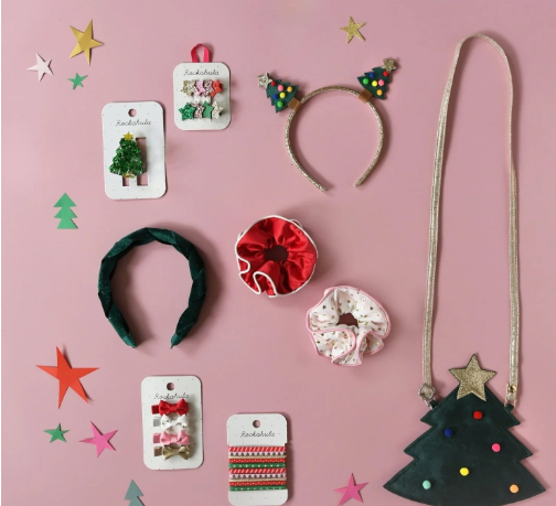 Velvet Christmas Tree Bag