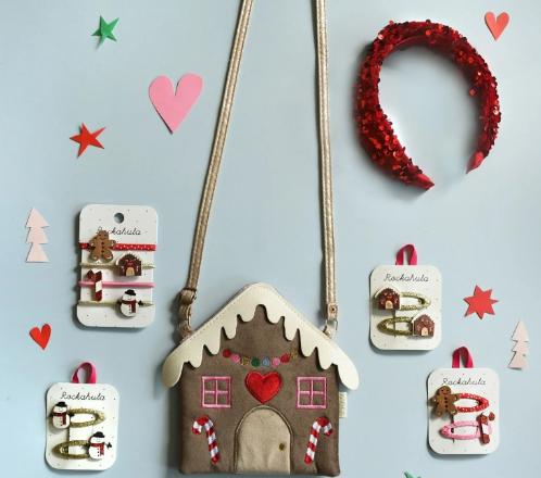 Snowman Glitter Clips