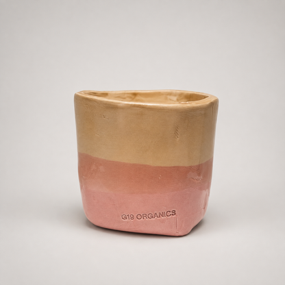 Vela Cerámica LA ISLA Vaso Vimbi-Rosa
