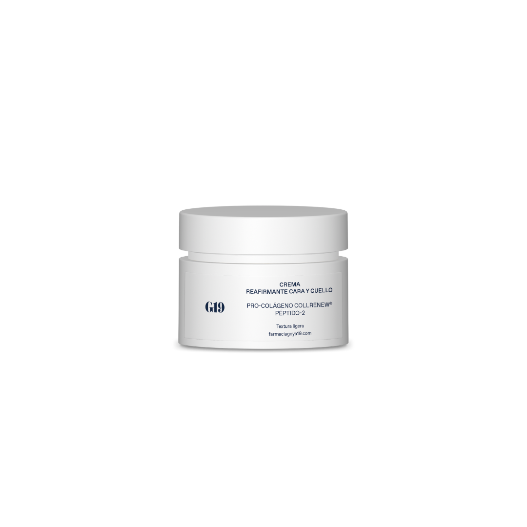 Crema Reafirmante Cara y Cuello Colágeno