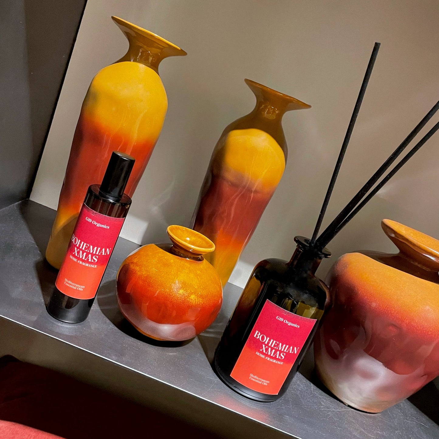 'Bohemian Xmas' Home Fragrance Mikado