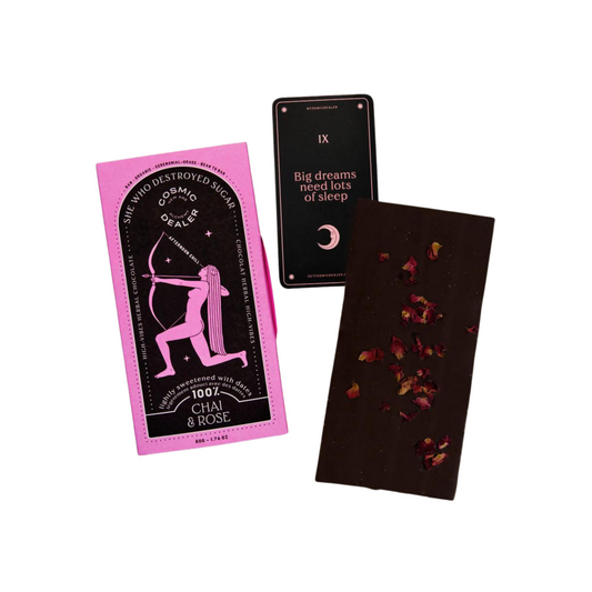 Chai & Rose Chocolate 100%