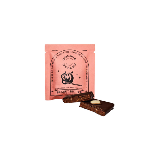 Peanut Butter & Smoked Salt Chocolate Snack