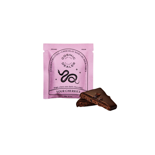 Cherry & Almond Butter Chocolate Snack