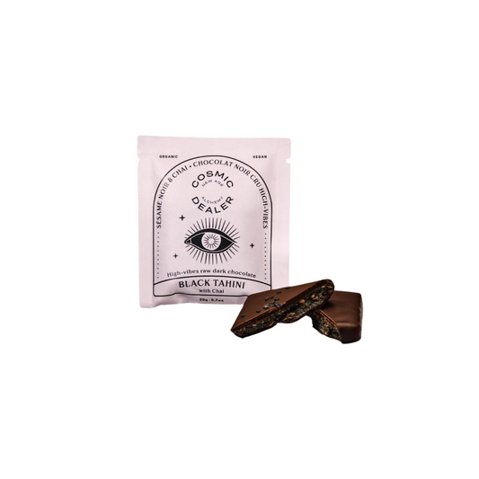 Black Tahini & Chai Chocolate Snack