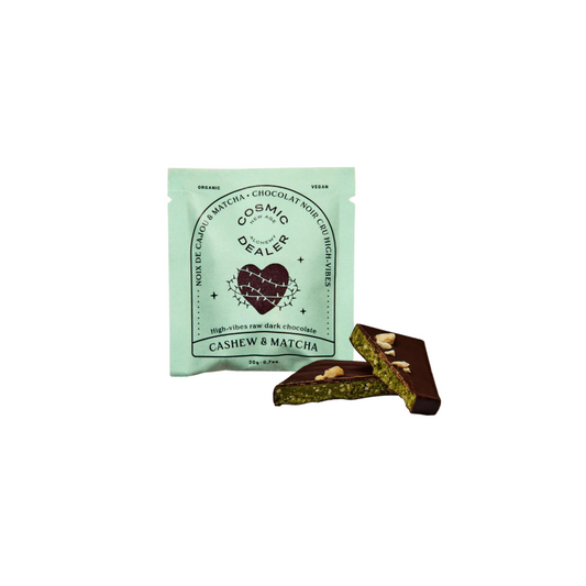 Cashew & Matcha Chocolate Snack