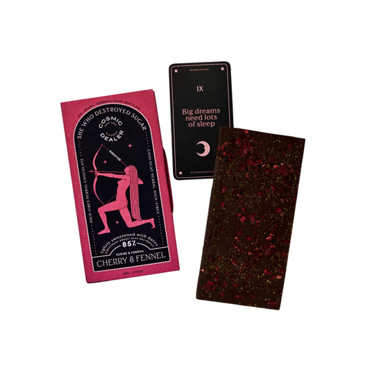 Cherry & Fennel Chocolate 85%