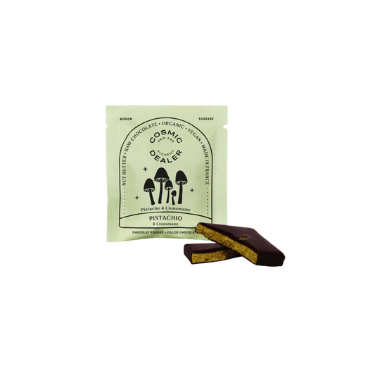 Pistachio & Lion´s Mane Chocolate Snack