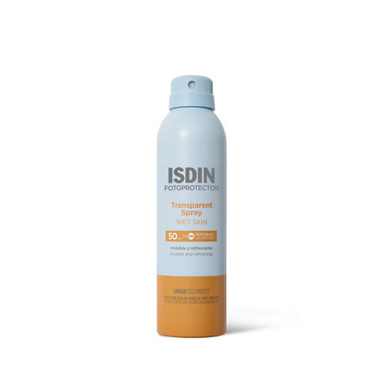 Transparent Spray Wet Skin SPF 50