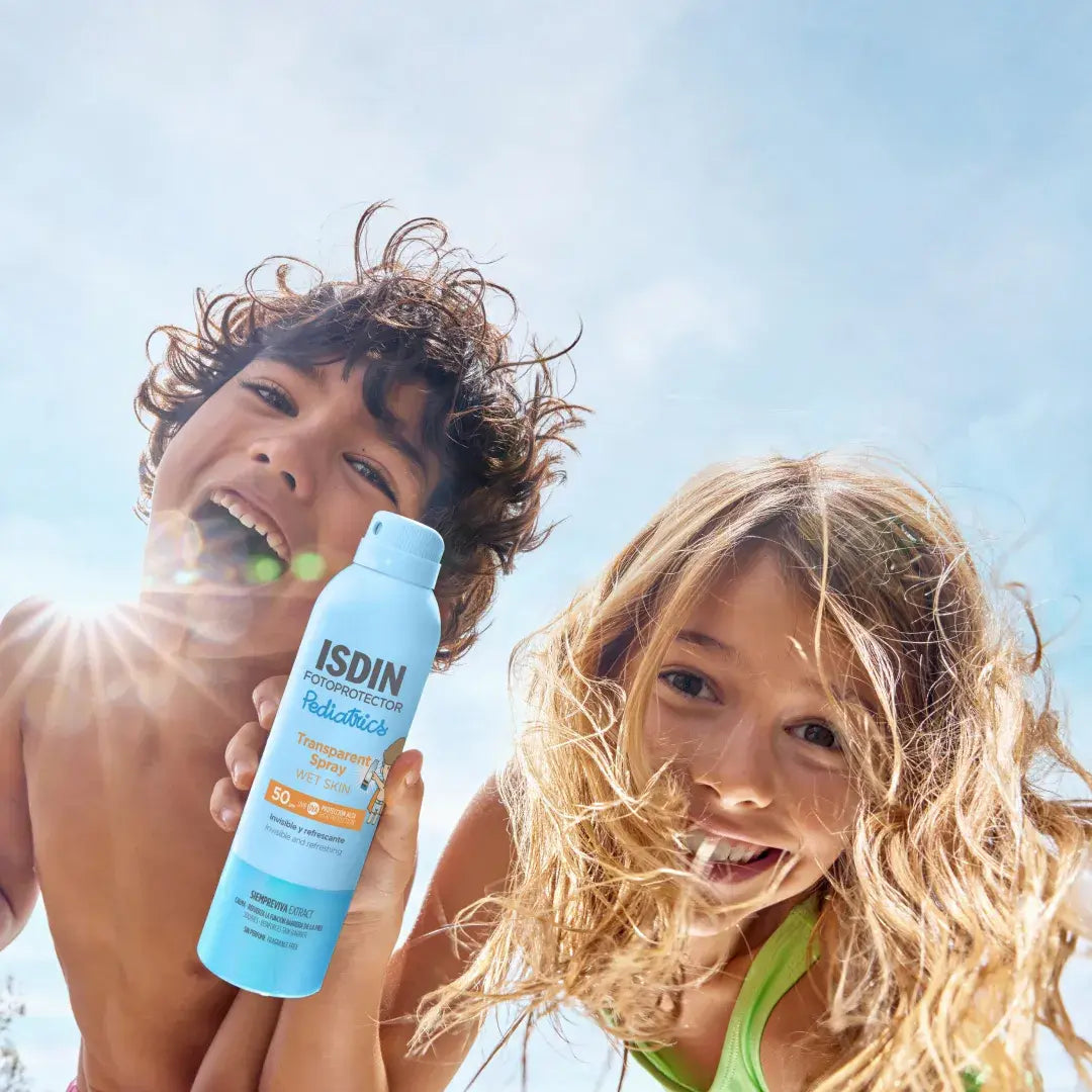 Transparent Spray Wet Skin Pediatrics SPF 50
