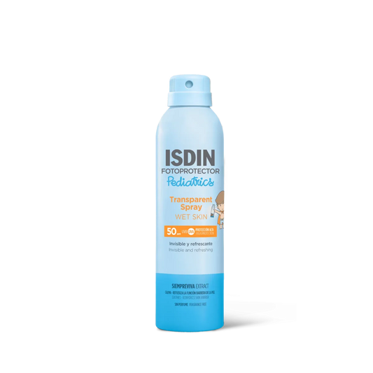 Transparent Spray Wet Skin Pediatrics SPF 50