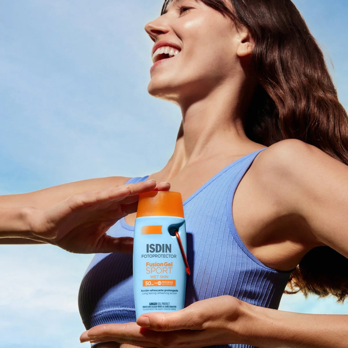 Fusion Gel Sport SPF 50