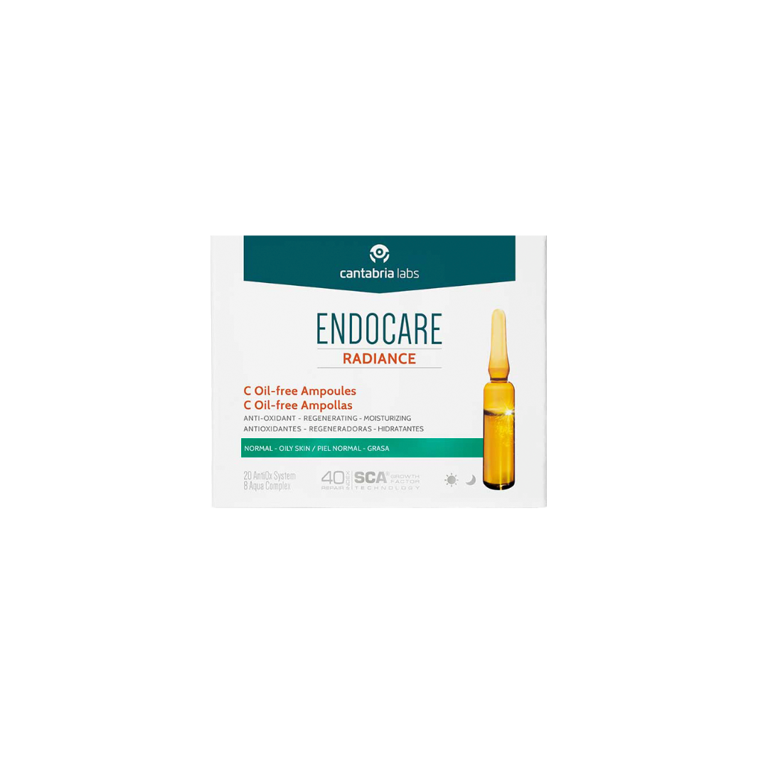 Radiance C Oil-Free Ampollas