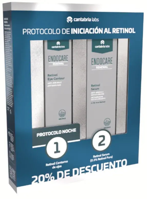 Endocare Renewal Retinol Serum 30 ml + Eye Contour 15 ml