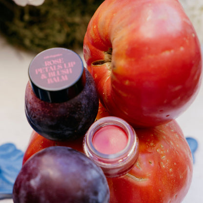 Rose Petals Tinted Lip & Blush Balm