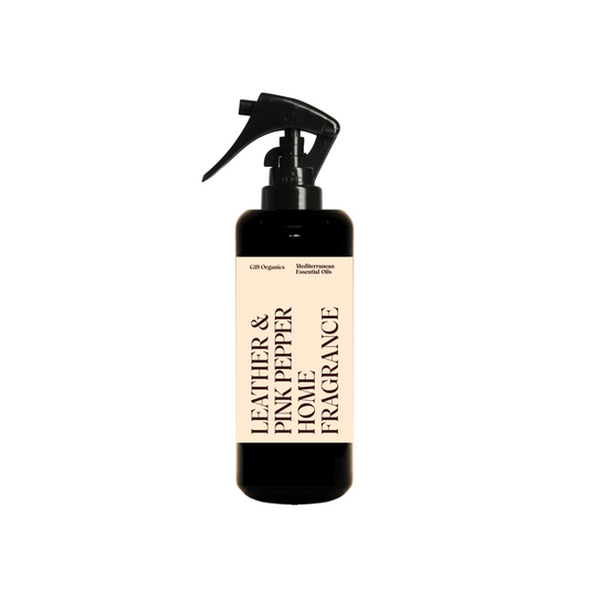 'Leather&Pink Pepper' Home Fragrance