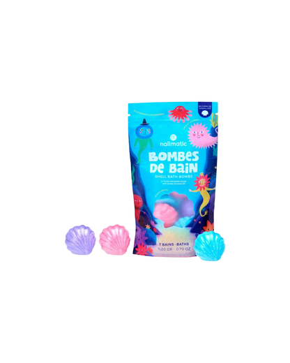 Shell Bath Bombs