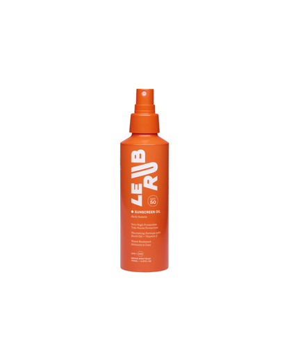 Sunscreen Oil SPF 50