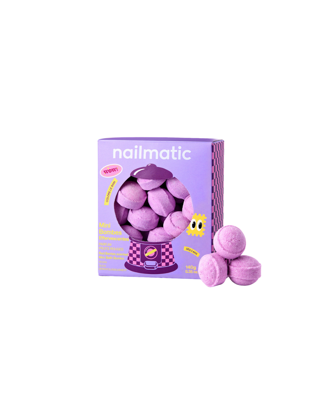 Mini Bombes Berry Bloom