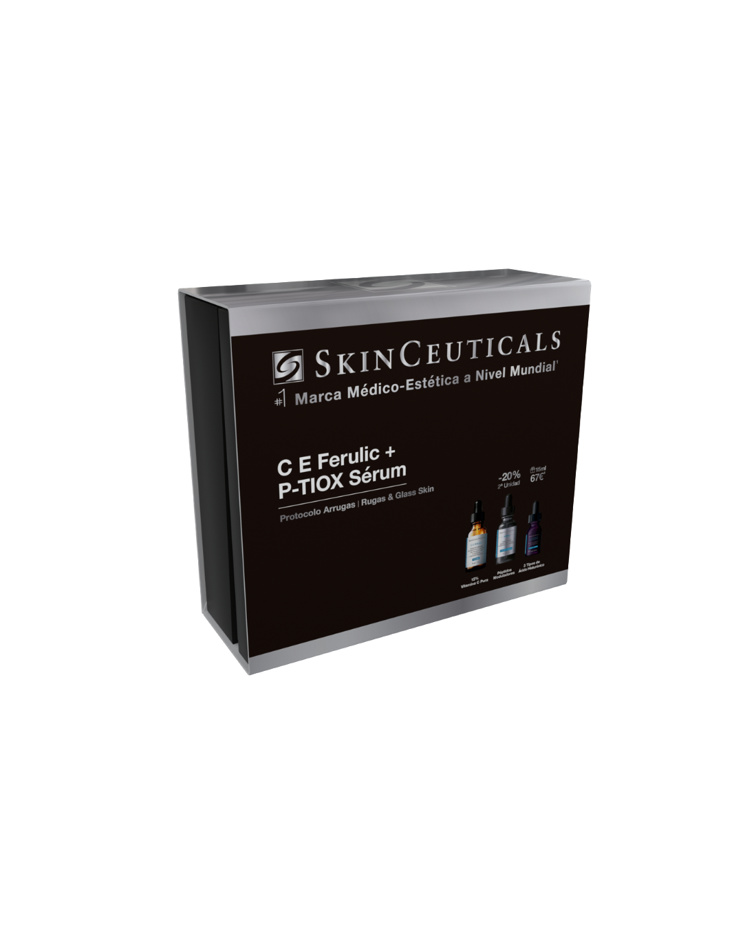 Cofre C E Ferulic + P-TIOX